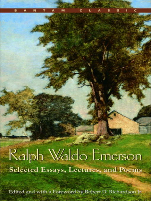 Title details for Ralph Waldo Emerson by Ralph Waldo Emerson - Available